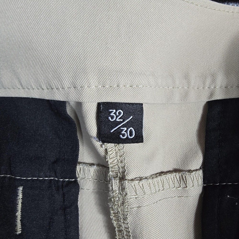Public‎ Rec Pants Mens 32x27 Beige Performance Chino Tapered Casual Pockets - Picture 8 of 14